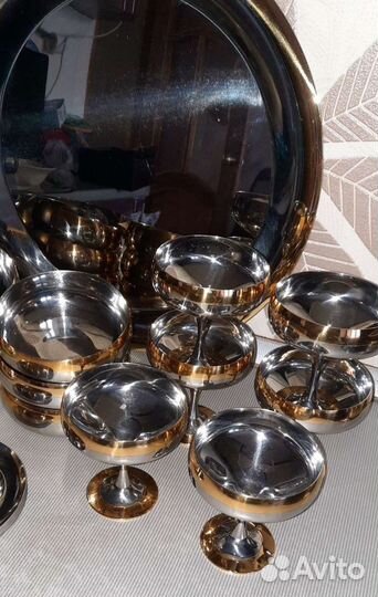 Набор столовой посуды новый Zepter