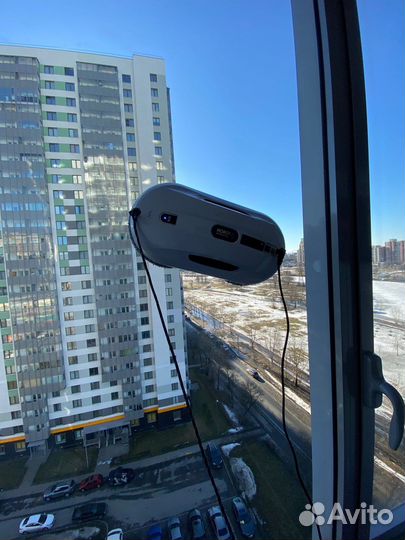 Робот мойщик окон аренда hobot 368