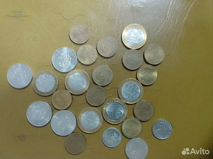 Юбилейные монеты