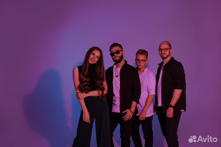 Кавер группа на свадьбу и корпоратив