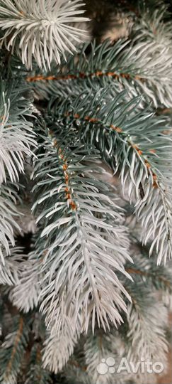 Елка искусственная литая 220