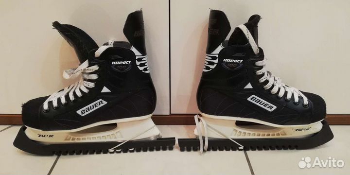 Хоккейные коньки bauer
