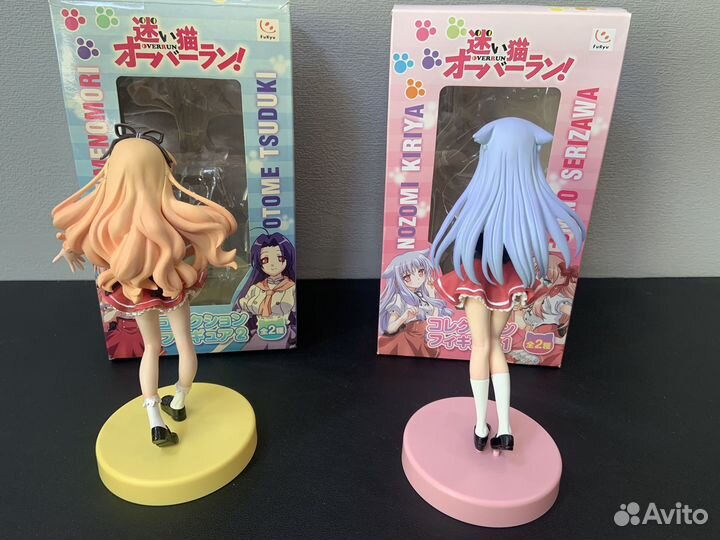 Фигурки Fumino Serizawa Nozomi Kiriya Furyu