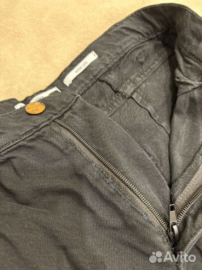 Джинсы женские широкие