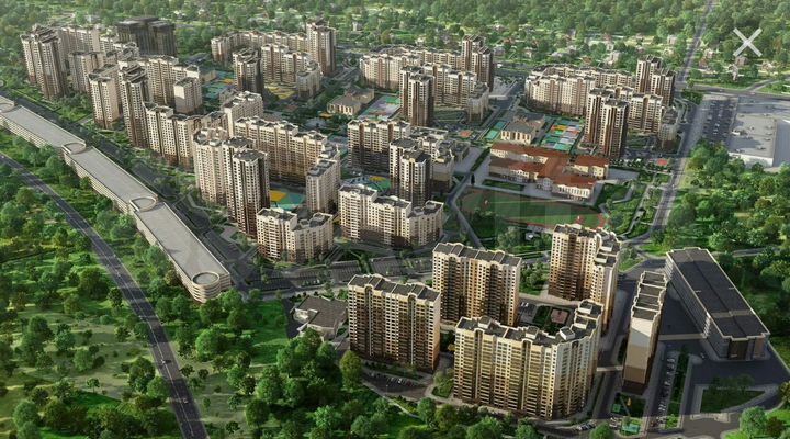 2-к. квартира, 61 м², 9/19 эт.