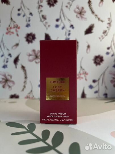 TOM Ford Lost Cherry тестер