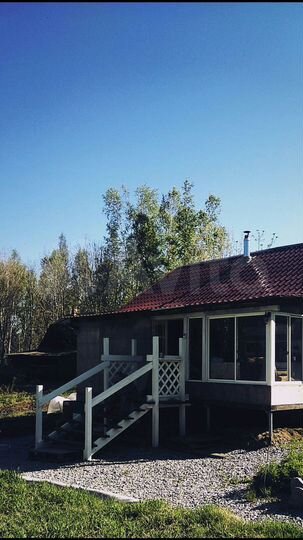 Дом 64 м² на участке 27 сот.