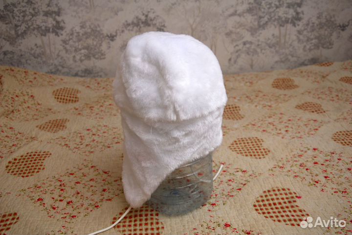 Шапка новогодняя