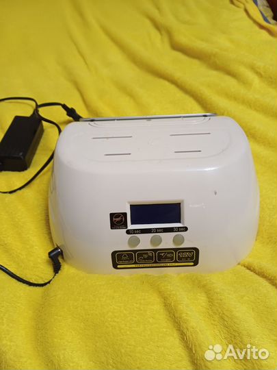 Уф лампа для ногтей