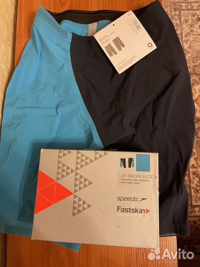 Стартовые гидрошорты Speedo