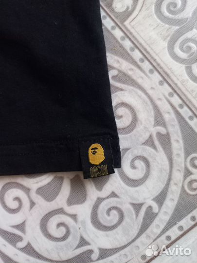 Футболка bape mcm