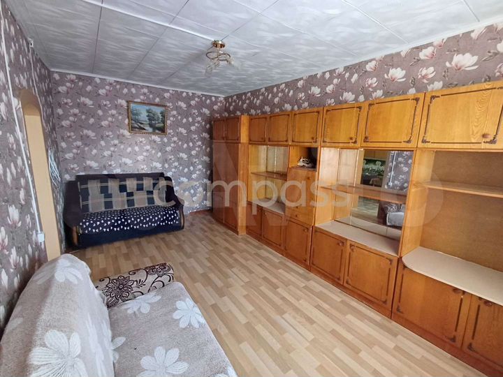 Комната 33,3 м² в 2-к., 5/5 эт.