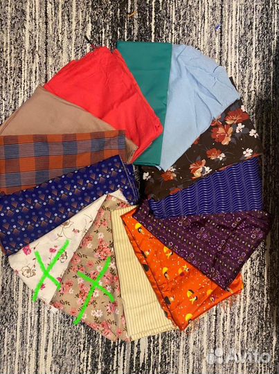 Ткань СССР пакетом