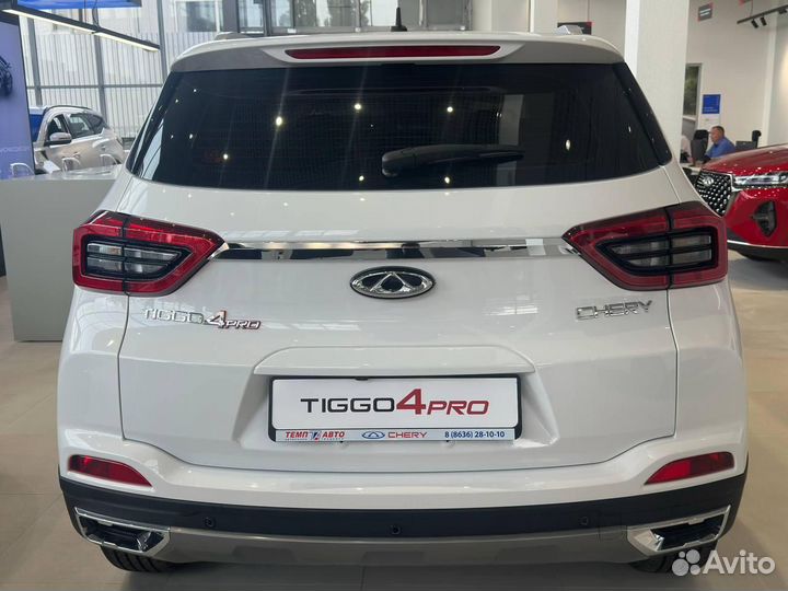 Chery Tiggo 4 Pro 1.5 CVT, 2024