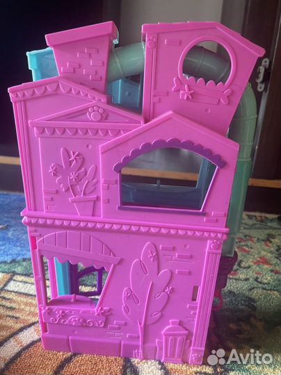 Littlest pet shop домик