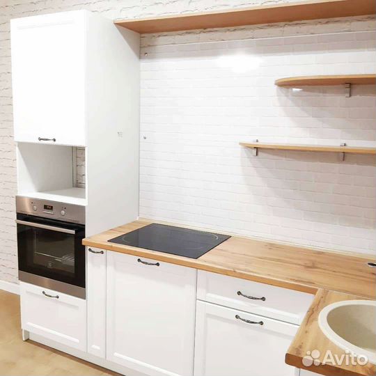 Кухонный гарнитур Динеро (Кухня на заказ) вар.1426