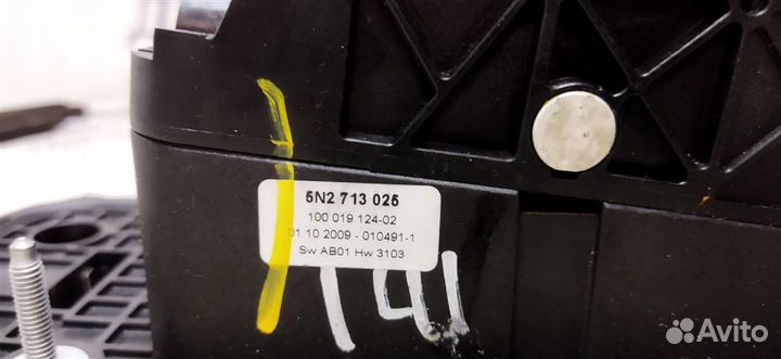 Кулиса кпп VW Tiguan 2007-2011