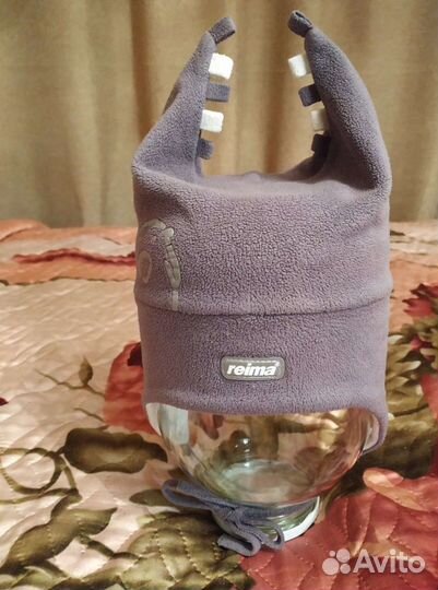 Флисовая шапочка Reima