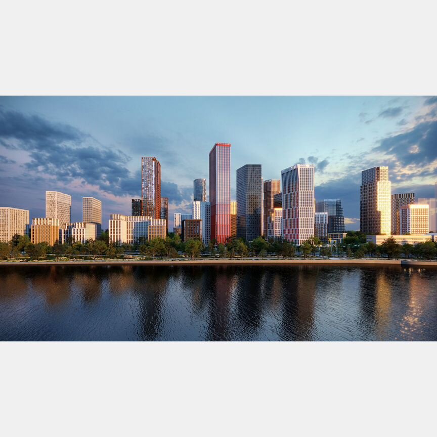 4-к. квартира, 137,9 м², 29/29 эт.