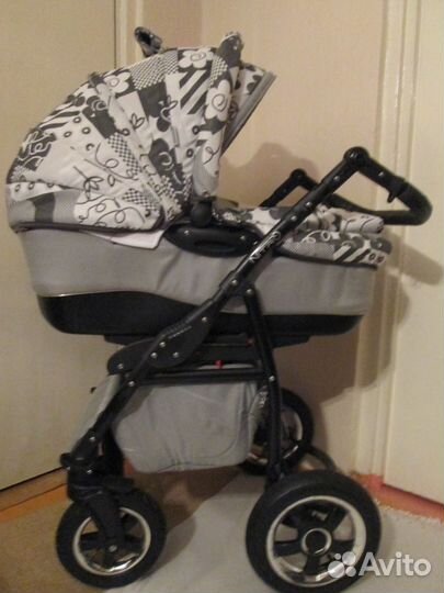 Коляска Adamex Nitro Len de Lux 2 в 1 после 1 ребё