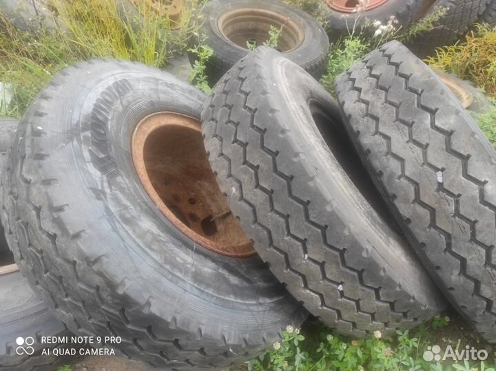 Колеса 320*508 Kormoran