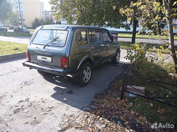 LADA 4x4 (Нива) 1.7 МТ, 2009, 131 432 км