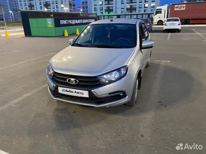 LADA Granta 1.6 МТ, 2022, 76 000 км
