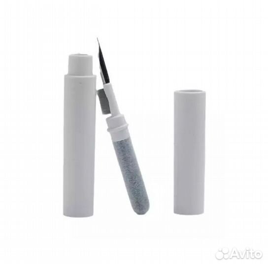 Многофункциональная щетка для чистки наушников