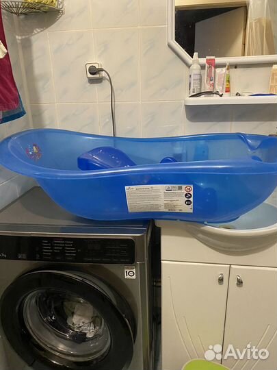 Детская ванночка
