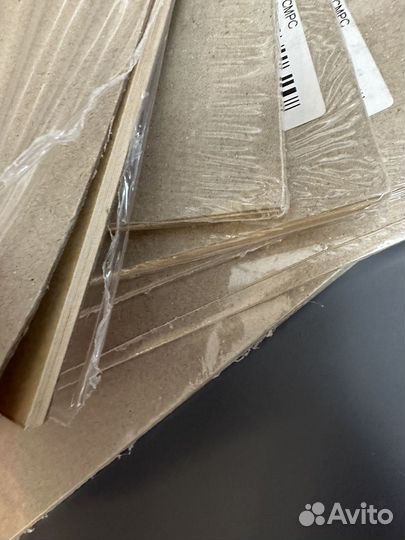 Крафт картон тонкий А4