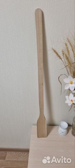 Лопатка деревянная