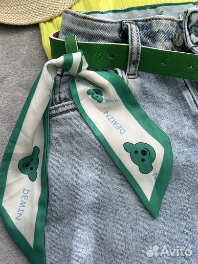 Джинсовые шорты для девочки