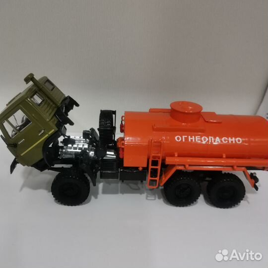 Модель 1,43 Камаз ац-7 4310
