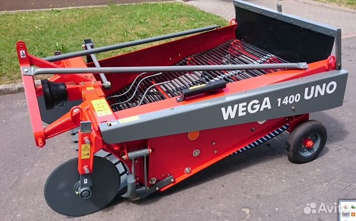 Копатель корнеплодов Unia WEGA 1400, 2023