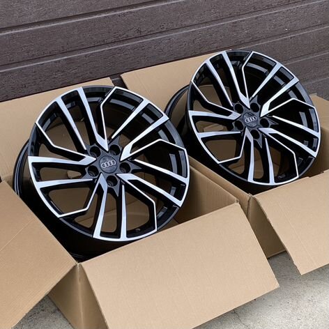 Литые диски Audi 8.5×R19 5×112