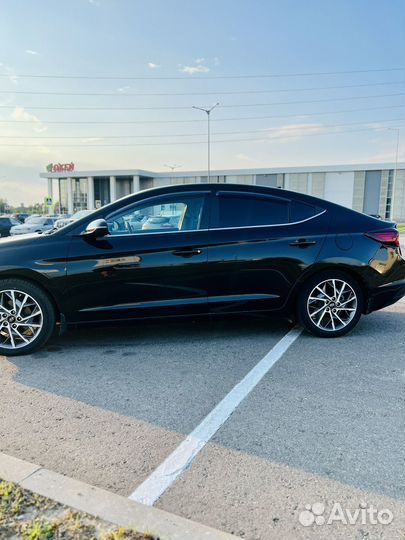 Hyundai Elantra 2.0 AT, 2020, 77 707 км