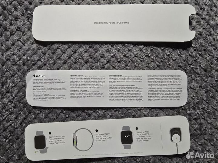 Часы apple watch 7 41 mm