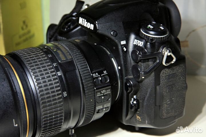 Nikon d700 (тушка)