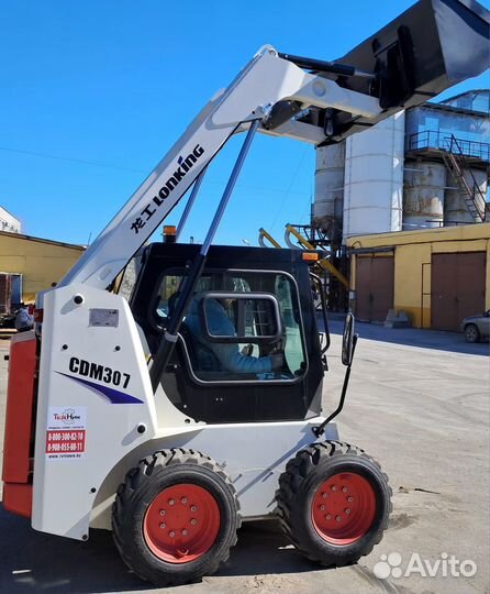 Мини-погрузчик Lonking CDM307, 2023