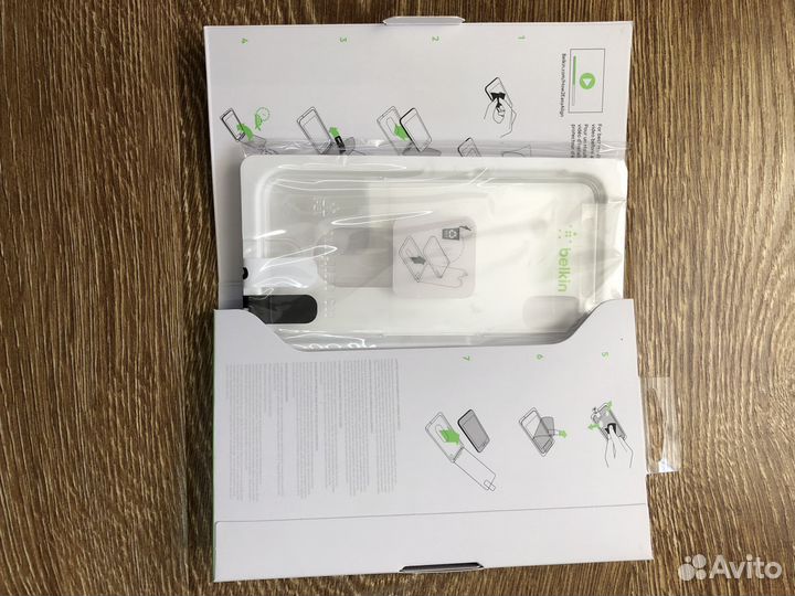 Защитное стекло Belkin Invisi для Apple iPhone 7