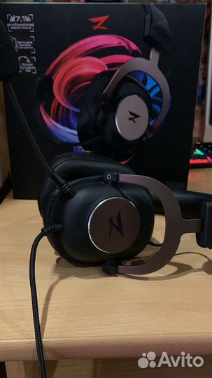 Игровые наушники ZET Gaming Edge Торг