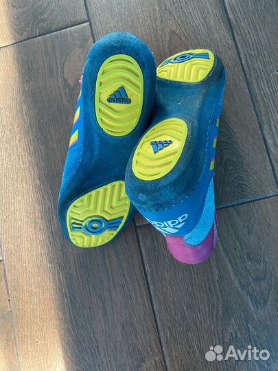 Борцовки adidas (попугайчики)