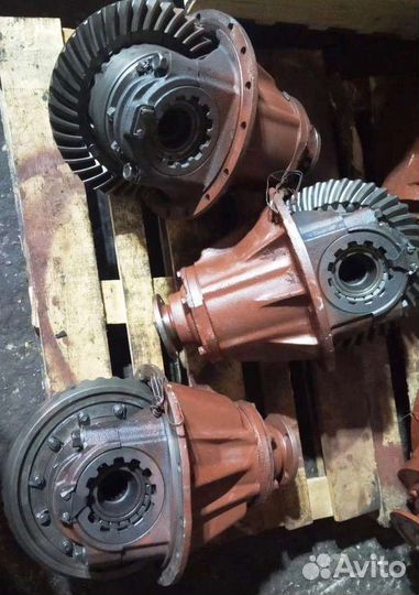 Редуктор моста Т150 кап. ремонт Обмен