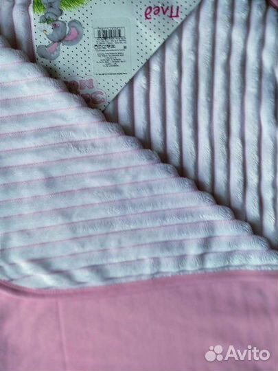 Новый детский плед