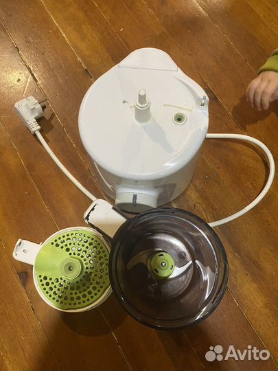 Блендер паровка для детей