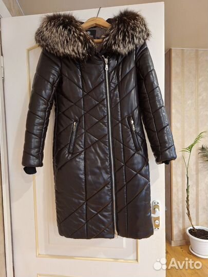 Пуховик женский 46 48 размер бу