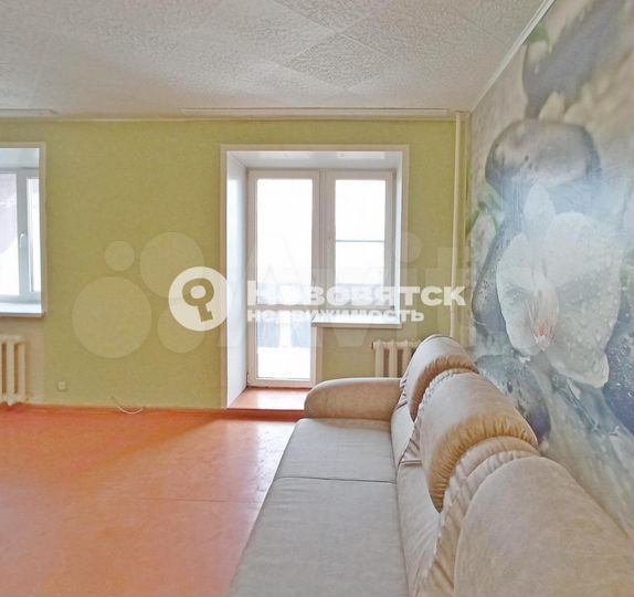 Комната 21,8 м² в 1-к., 4/5 эт.