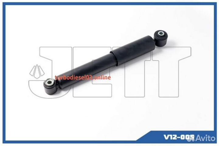 Амортизатор jett V12-005 (349184) V12005 jett