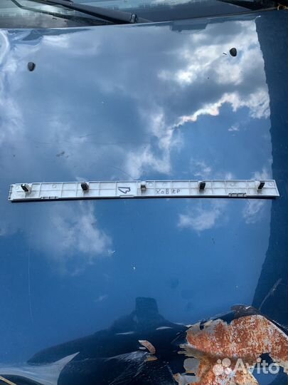 Накладка торпедо great wall hover h 3