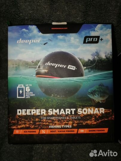 Эхолот deeper pro plus